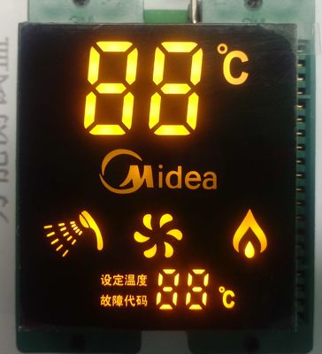 省エネ4984電子LED表示太陽給湯装置のパネル・ボード無し